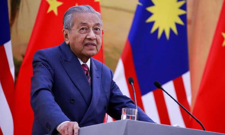 Ada Apa Tiba Tiba Mantan Perdana Menteri Malaysia Mahathir Mohamad Puji