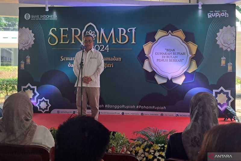 Bi Realisasi Layanan Penukaran Rupiah Capai Rp Triliun Koran