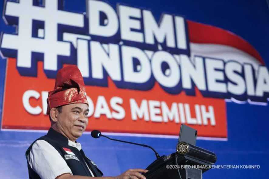 Budi Arie Dorong Perempuan Pelaku Umkm Optimalkan Teknologi Digital