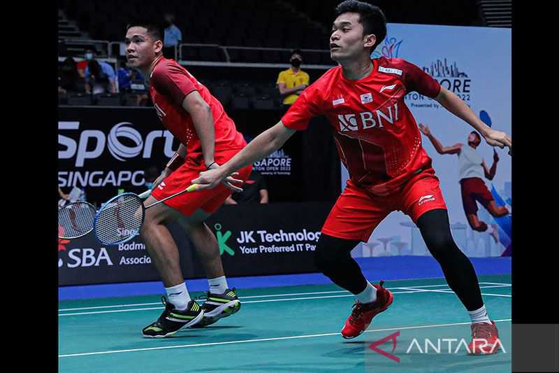 Fajar Rian Hadapi Leo Daniel Di Final Singapore Open Koran Jakarta