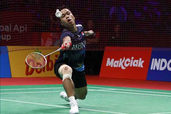 Ginting Mundur Dari Korea Open Koran Jakarta