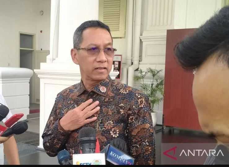 Jokowi Tetapkan Heru Budi Hartono Sebagai Penjabat Gubernur Dki Jakarta