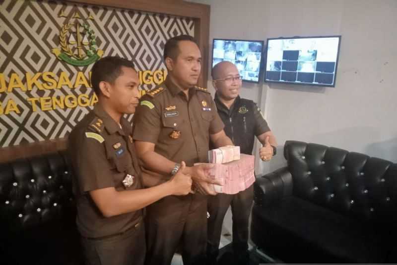 Kejaksaan Ntt Sita Rp Juta Dari Tersangka Korupsi Persemaian Labuan