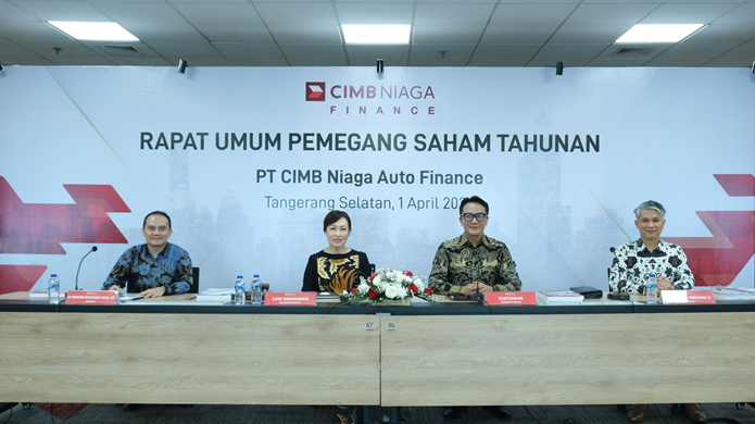 Laba Dan Aset 2023 Meningkat CIMB Niaga Auto Finance Bagi Dividen 30