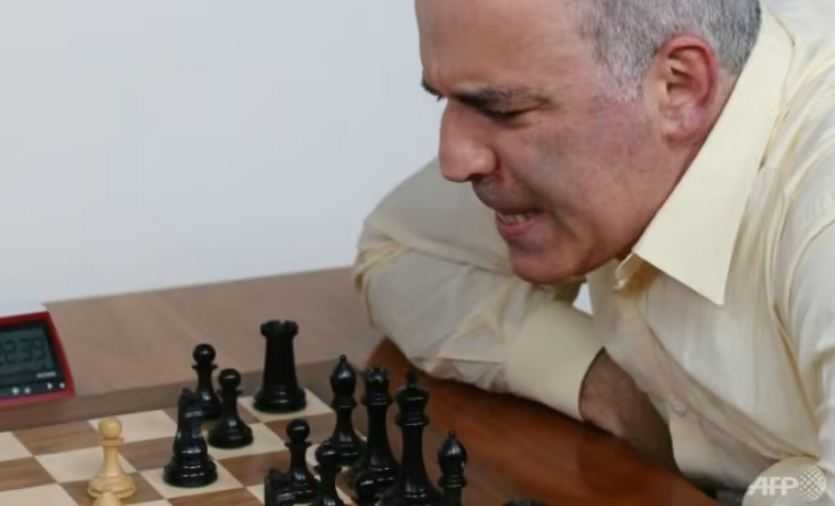 Legenda Catur Garry Kasparov Masuk Dalam Daftar Ekstremis Koran