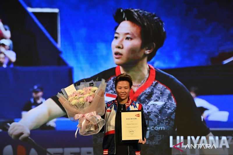 Membanggakan Liliyana Natsir Dapat Penghargaan Hall Of Fame Dari BWF