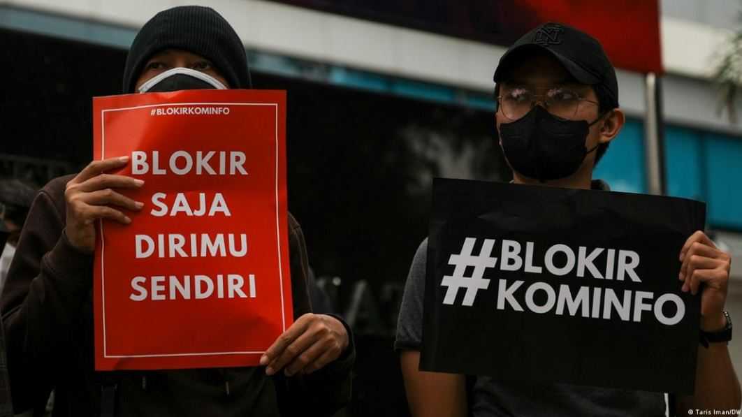 Netizen Protes Peraturan Kominfo Dianggap Batasi Kebebasan Berpendapat