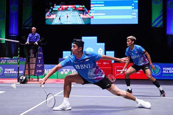 Pebulu Tangkis Berburu Gelar Ke Swiss Open Koran Jakarta