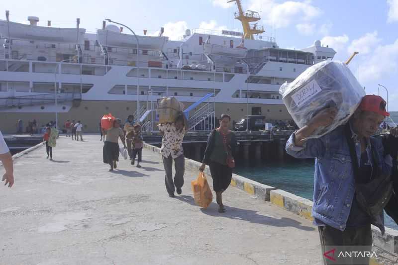 Pelni Sediakan Tiket Balik Gratis Untuk Masyarakat Ntt Koran