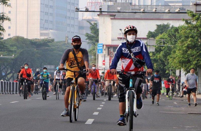 Kawasan Khusus Pesepeda Di Jakarta Pusat Ditiadakan Koran Jakarta