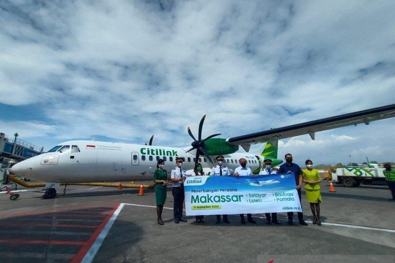 Citilink Buka Empat Rute Di Kawasan Indonesia Timur Koran Jakarta