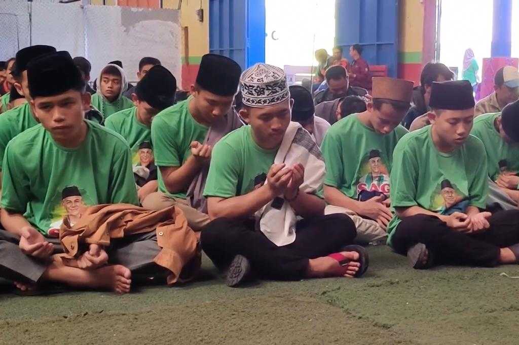 SAG Garut Gelar Doa Bersama Hingga Memantapkan Dukungan Untuk Ganjar