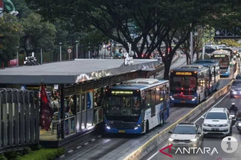 Transjakarta Antar Ke PRJ Lewat 4 Jalur Koran Jakarta