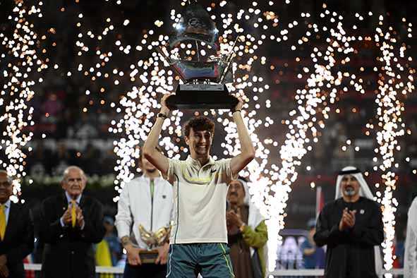 Ugo Humbert Juara Dubai Open Koran Jakarta