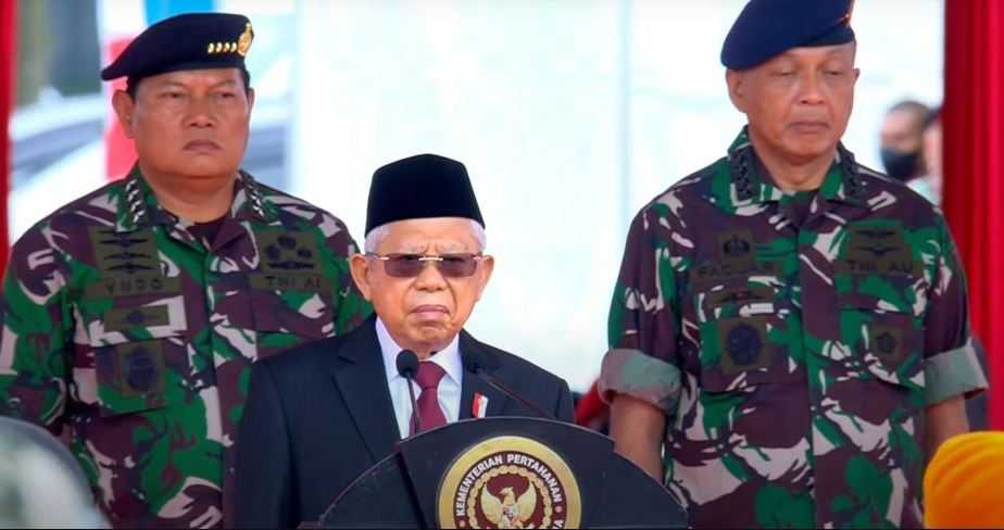 Wapres Ma Ruf Amin Tetapkan Komcad Tni Tahun Anggaran Segini