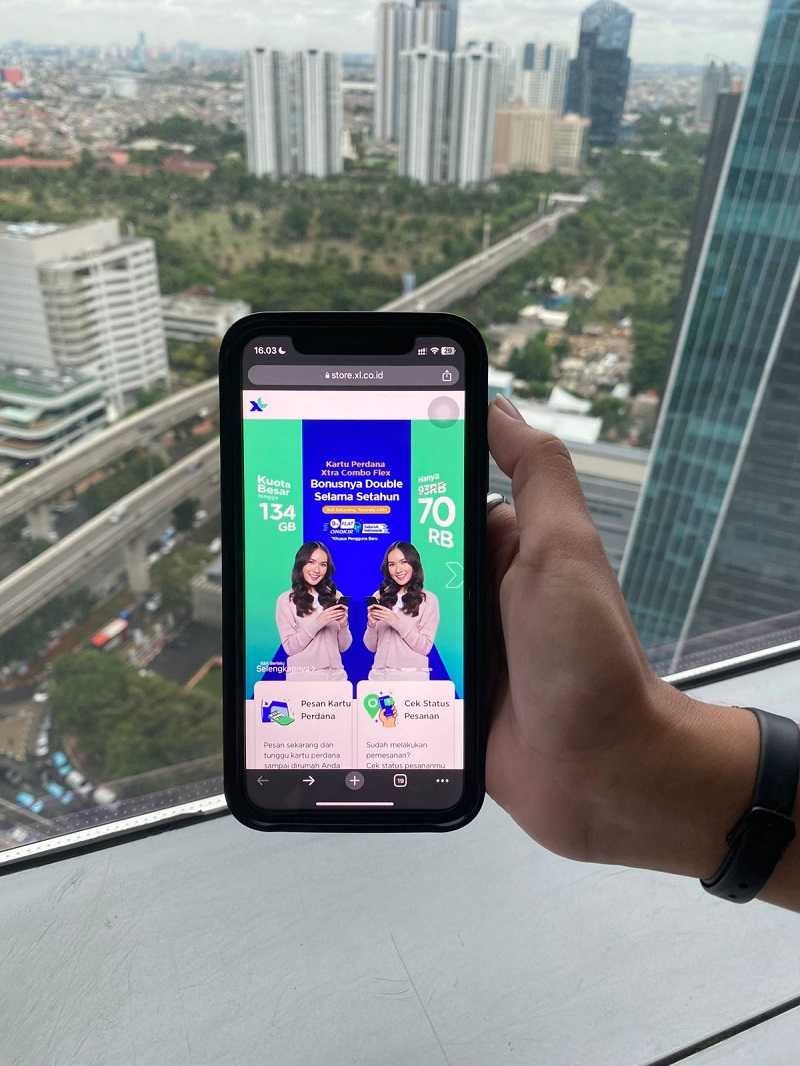 Xl Axiata Hadirkan Layanan Penjualan Kartu Perdana Dan E Sim Secara