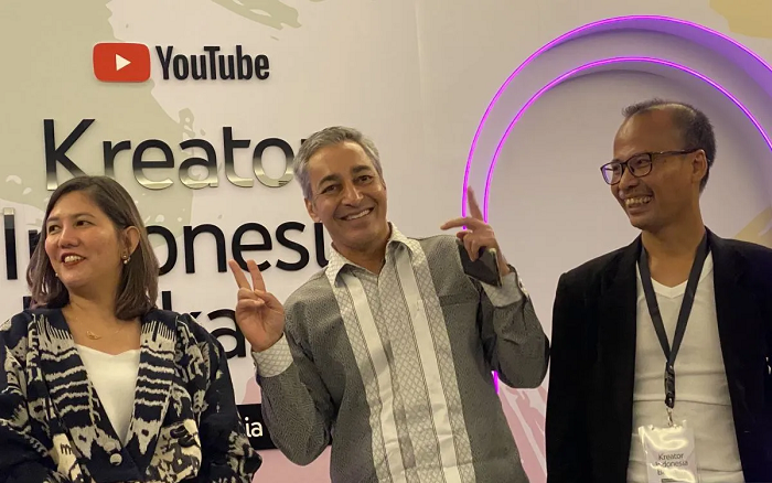 YouTube Konten Kreator Jadi Tulang Punggung Ekonomi Digital Indonesia