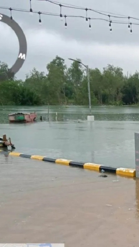 Masyarakat Diminta Waspada Banjir Rob Berpotensi Melanda Sebagian