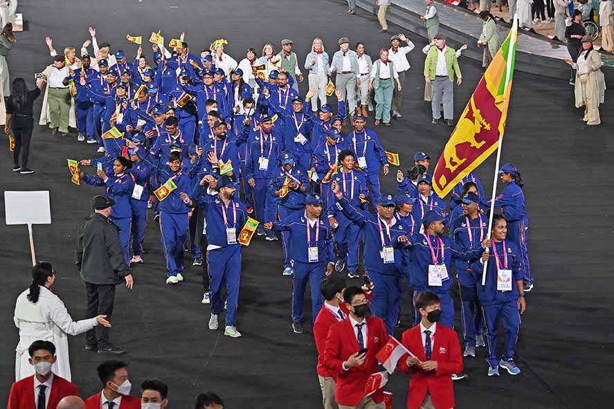 10 Atlet Commonwealth Games  Sri Lanka Menghilang