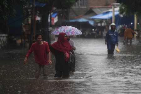 11 Wilayah di Jakarta Barat Terendam Banjir 