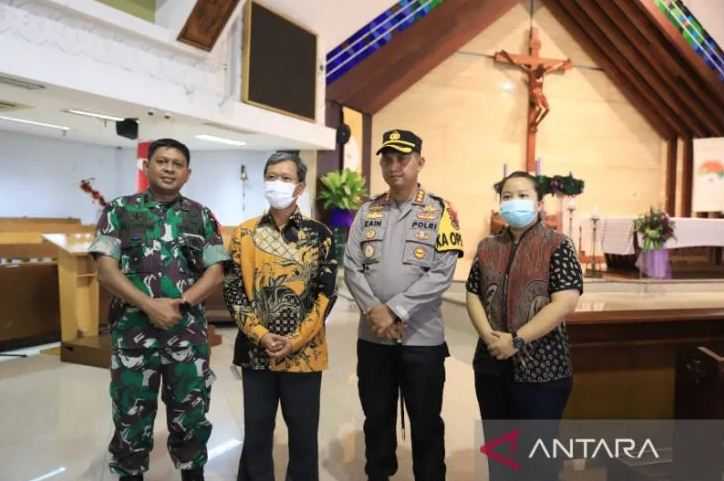 12 Gereja di Kota Tangerang Dapat Pengamanan Prioritas Saat Natal