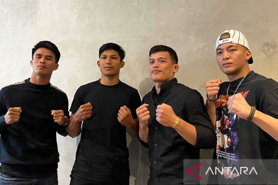 12 Petarung Indonesia Berangkat ke MMA Fight Academy
