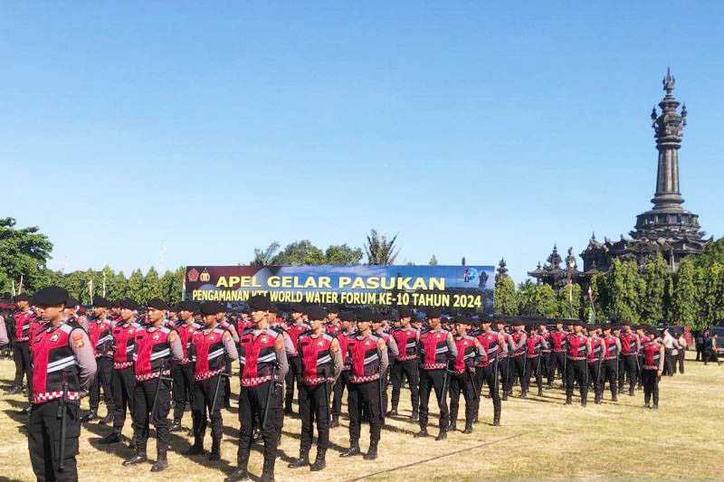 14.000 Personel TNI-Polri Siaga Amankan 