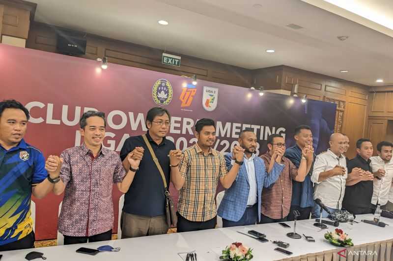 15 Klub Liga 2 Minta Kompetisi Dilanjutkan