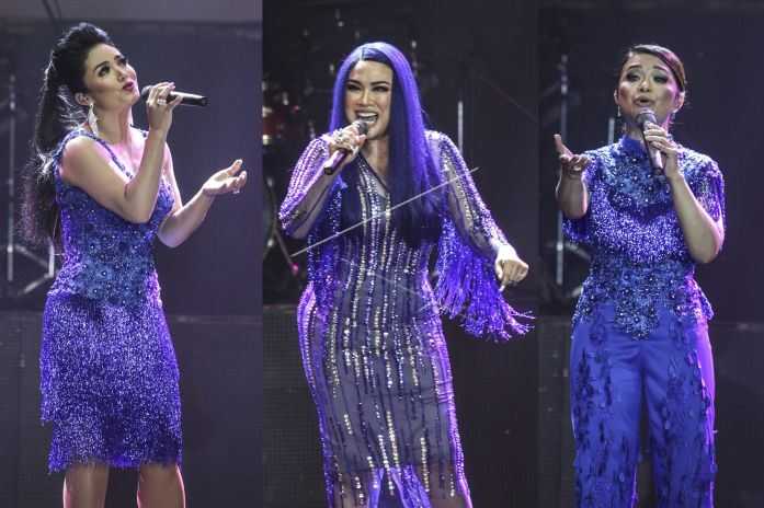 15 Tahun 'Terpisah', 3 Diva Senang Bisa Nyanyi Bareng Lagi