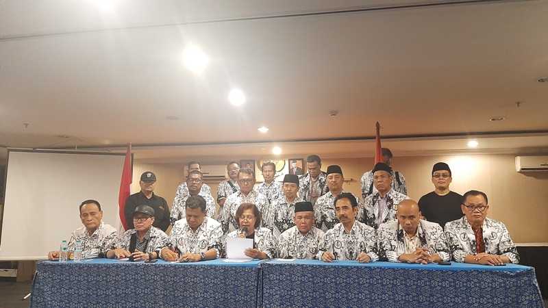 18 Pengurus PGRI Provinsi Desak Ada Perbaikan Kinerja