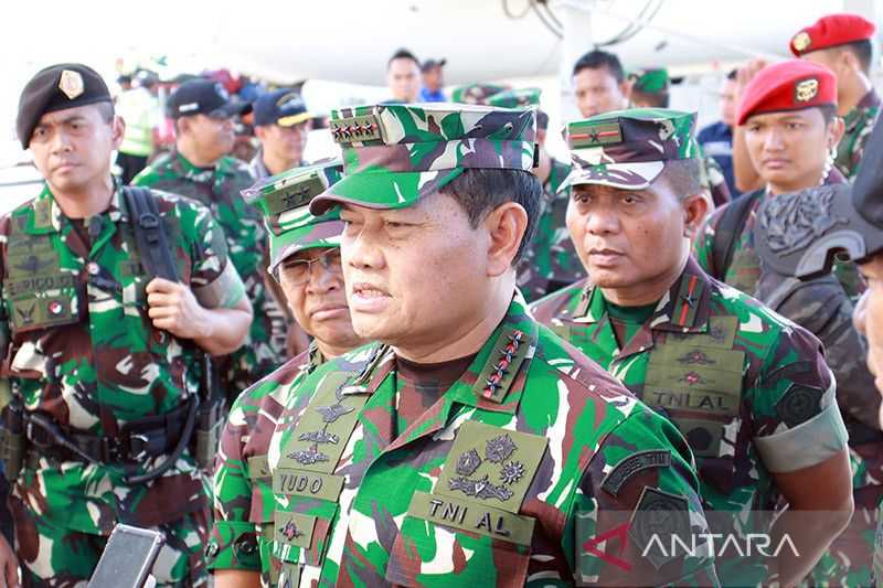 18 Perwira Tinggi TNI Dimutasi, Ini Dia Daftar Namanya