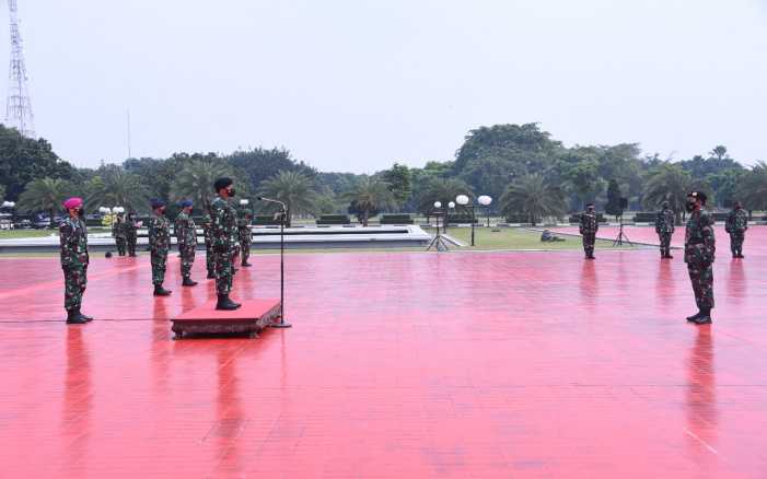 19 Kolonel Angkatan Darat Ini Sekarang Resmi Jadi Jenderal Bintang Satu