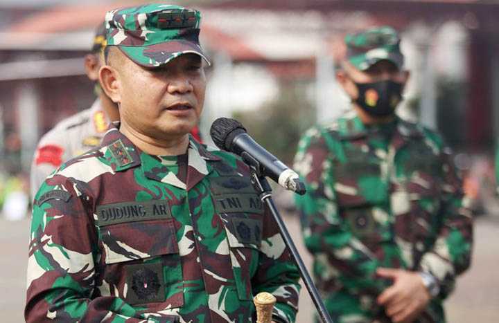 19 Pati TNI AD Naik Pangkat