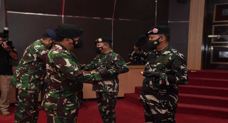 2 Perwira Resmi Jadi Bintang Tiga Ini Daftar 9 Pati Tni Au Yang Baru