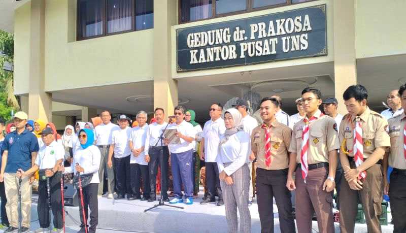 21 Rektor Solo Raya Gelar Deklarasi Pemilu Damai