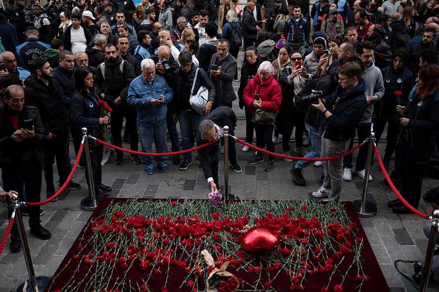 22 Orang Ditangkap Terkait Serangan Bom di Istanbul