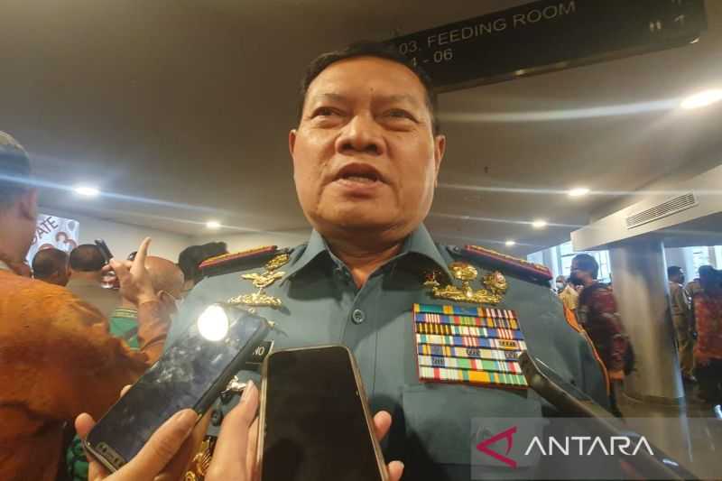 223 Perwira TNI Dimutasi Termasuk Kepala Staf Umum