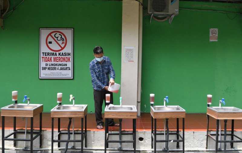 25 Sekolah di Jakarta Selatan Siap Uji Coba Belajar Tatap Muka