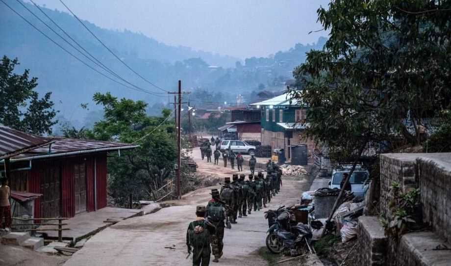 29 Orang Tewas dalam Serangan Militer Myanmar di Kamp Pengungsi