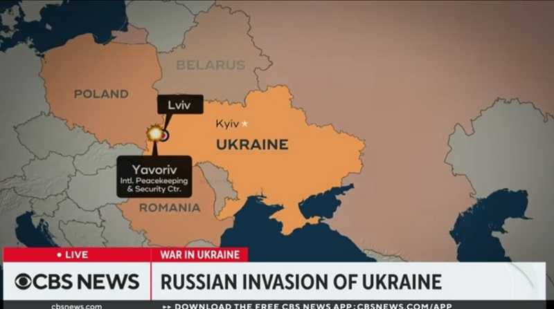 35 Tewas Terkena Serangan Rusia di Kamp Pelatihan Militer Ukraina