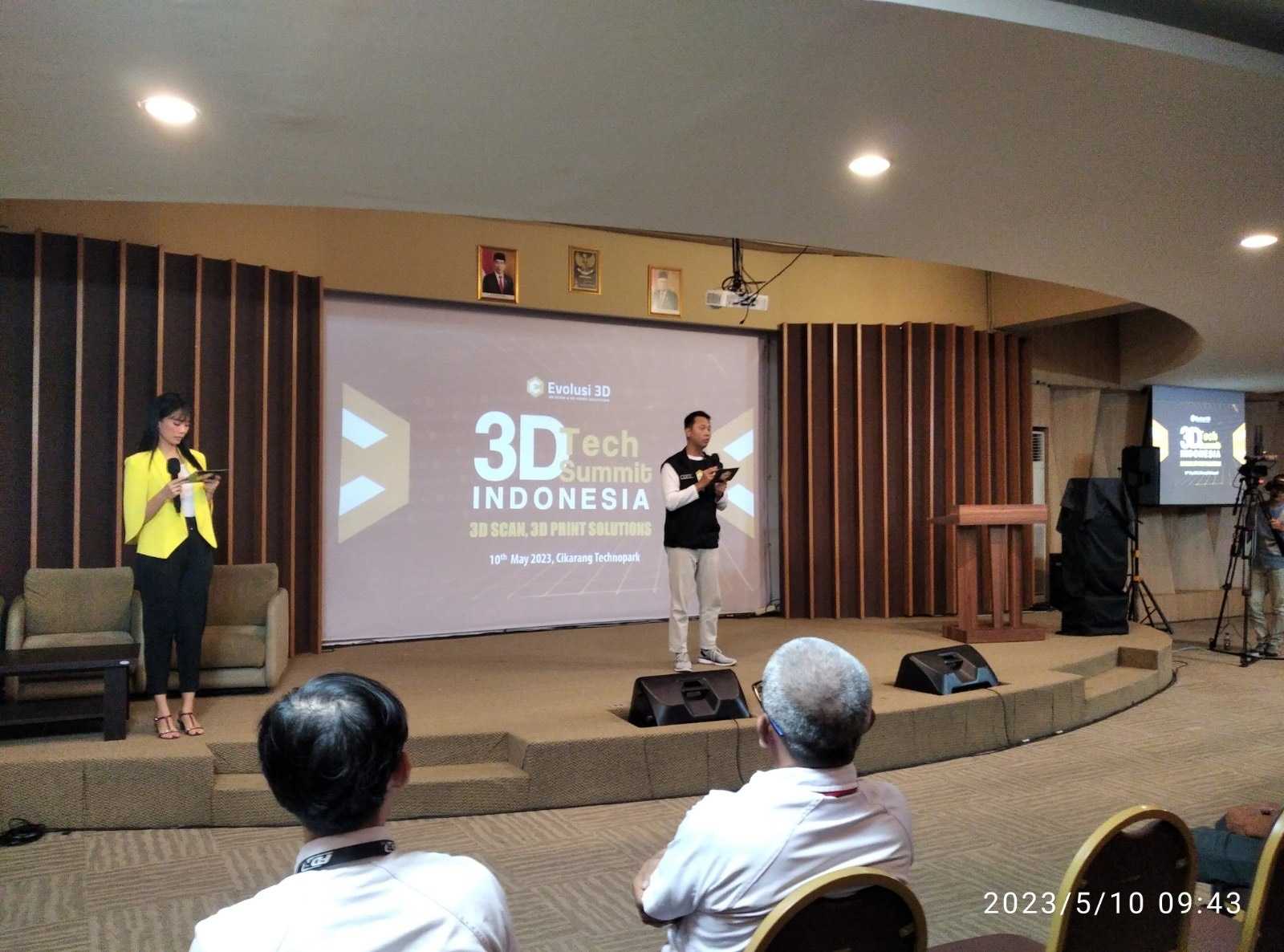 3D Scan and 3D Print for Innovation Sajikan Teknologi terkini 3D, Meningkatkan Efisiensi Industi di Masa Depan