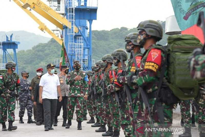 400 Prajurit TNI Amankan Perbatasan RI-Timor Leste