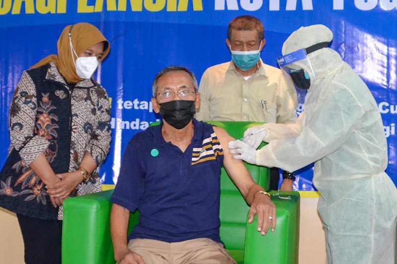 45.000 Warga Lansia di Yogyakarta Sudah Mendaftar Vaksinasi Covid-19