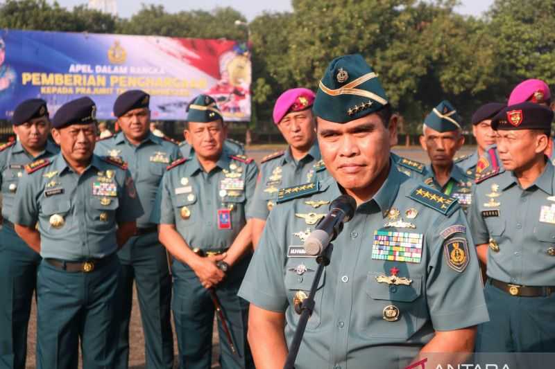 5 Prajurit TNI AL Dapat Penghargaan Setelah Raih Medali SEA Games 2023