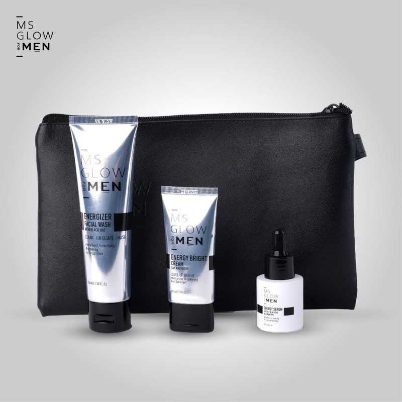 5 Skincare MS Glow Men Ini Bisa Bikin Kulit Sehat dan Ganteng Maksimal, Coba Yuk!