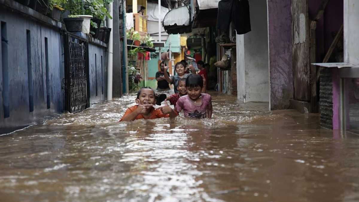 53 RT di Jakarta Terendam Banjir, Berikut Daftar Kelurahan Terparah