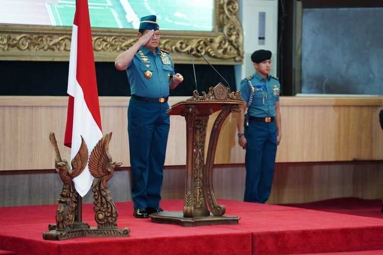59 Pati TNI Resmi Naik Pangkat, Siapa Saja Mereka?