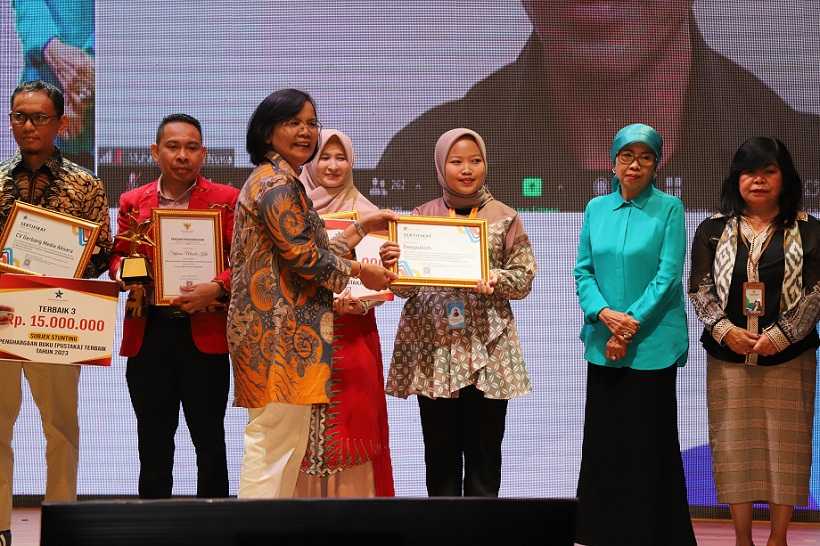 7 Penulis Borong Penghargaan, Deepublish Dapat Apresiasi dari Perpusnas