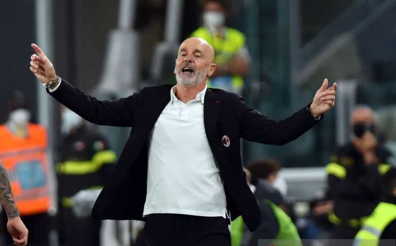 AC Milan Takluk dari Spezia, Pioli Anggap Wasit Ikut Bertanggung Jawab
