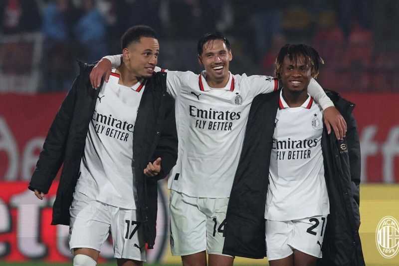 AC Milan Taklukkan Monza 1-0 Berkat Gol Tijjani Reijnders